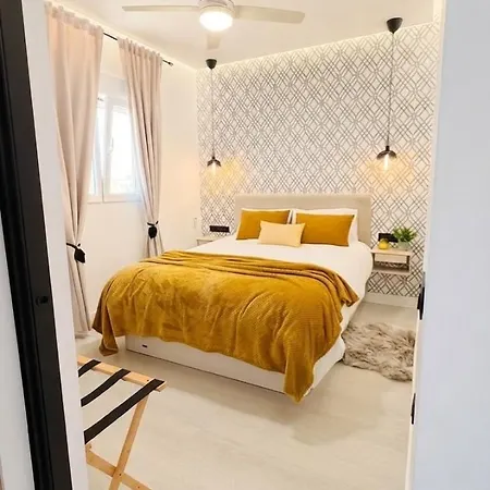 Calma Bohemia A 100 Metros De La Playa De Canteras Апартаменты