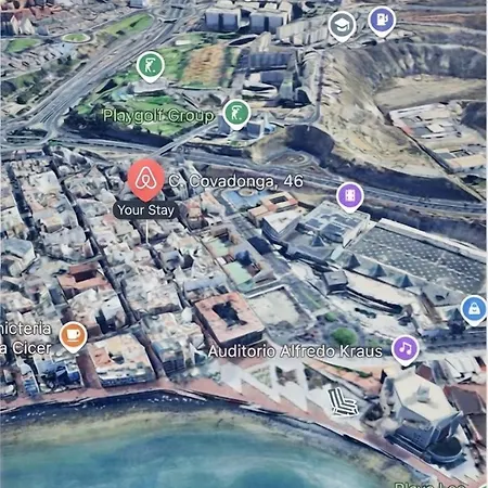 Calma Bohemia A 100 Metros De La Playa De Canteras Апартаменты Лас-Пальмас-де-Гран-Канария