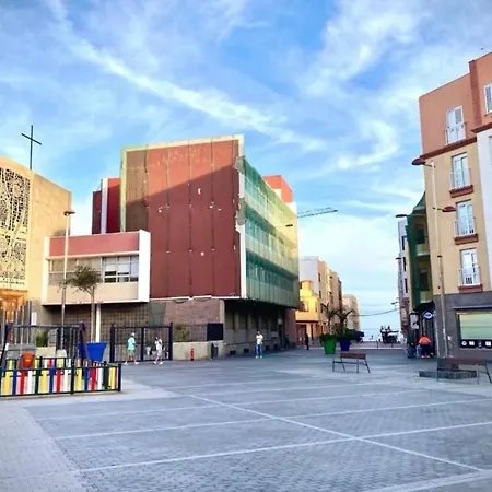 Calma Bohemia A 100 Metros De La Playa De Canteras * Лас-Пальмас-де-Гран-Канария