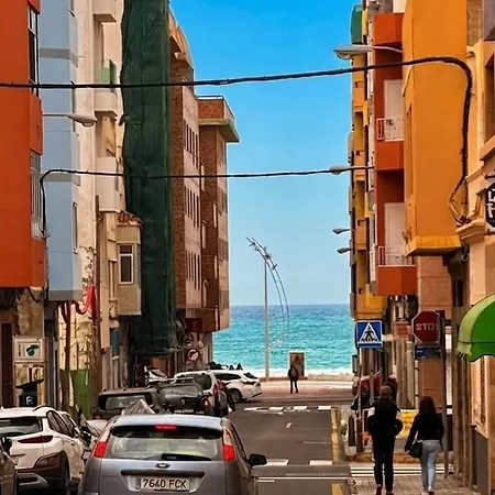 Calma Bohemia A 100 Metros De La Playa De Canteras Апартаменты