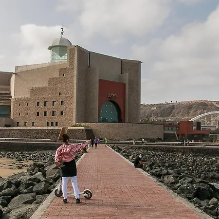 Calma Bohemia A 100 Metros De La Playa De Canteras * Лас-Пальмас-де-Гран-Канария