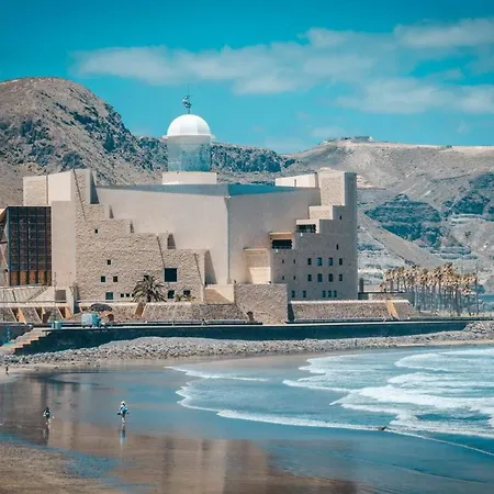 Calma Bohemia A 100 Metros De La Playa De Canteras Апартаменты