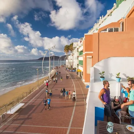 Calma Bohemia A 100 Metros De La Playa De Canteras Апартаменты *