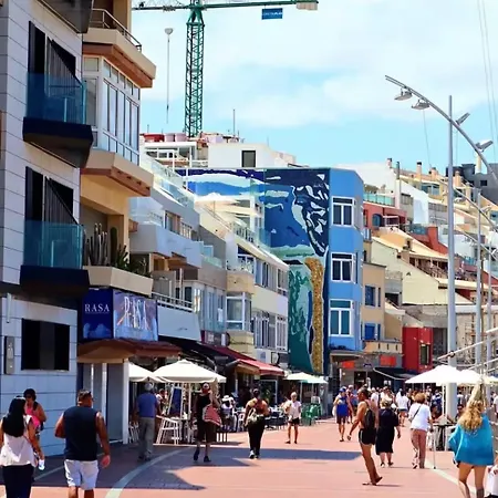 Calma Bohemia A 100 Metros De La Playa De Canteras Las Palmas de Gran Canaria